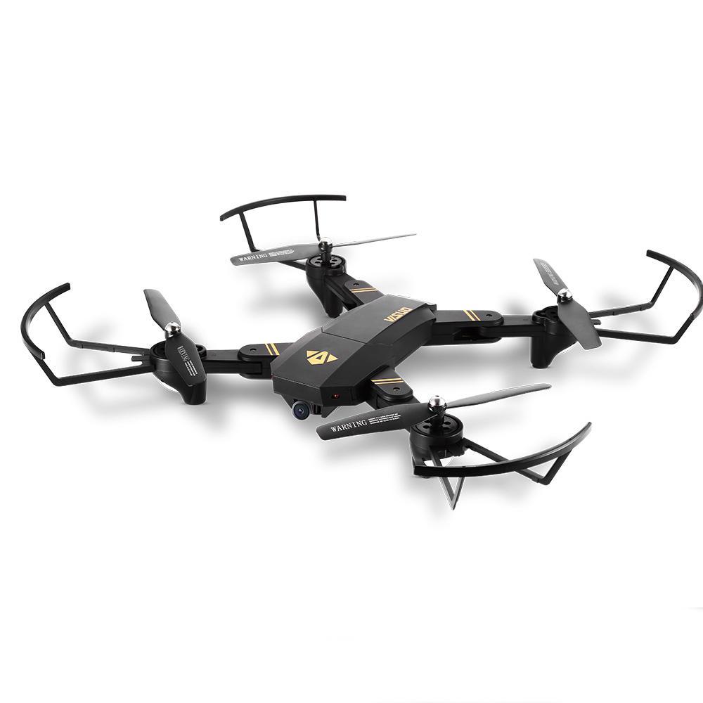 Original XS809W Mini Foldable Drone RC Selfie Drone with Wifi FPV HD Camera Altitude Hold & Headless Mode RC Quadcopter Drone
