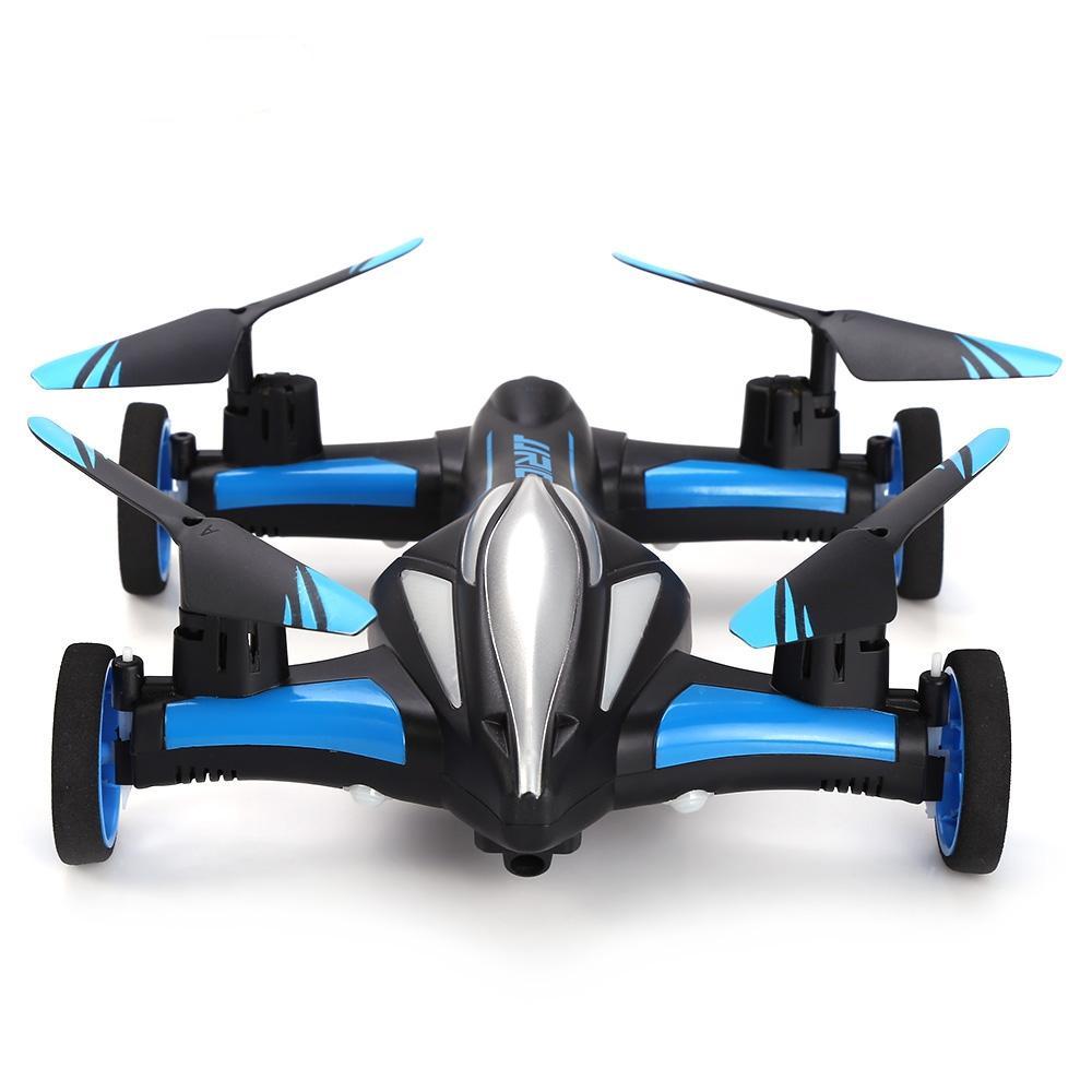 Original JJRC H23 RC Quadcopter Land / Sky 2.4G 4CH 6-Axis Gyro Flying Car RC Drone with 3D Flip One-key Return Headless Mode