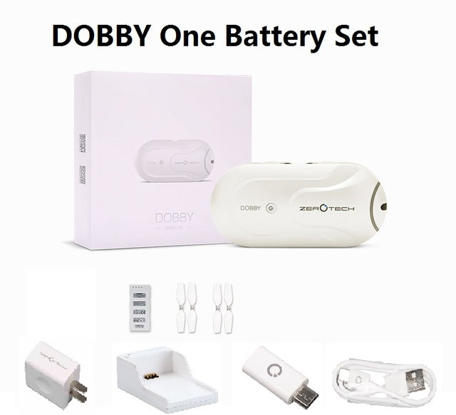 Mini ZEROTECH Dobby Pocketable Selfie Pocket Drone FPV With 4K HD Camera GPS Smart Solution RC Quadcopter APP Control F19092-A