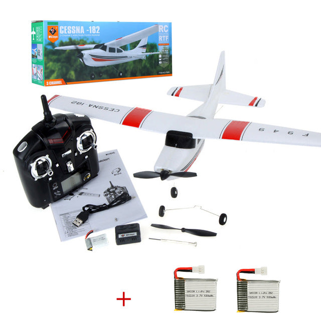 F949 2.4G 3 Coreless Motors RC Airplane Long Distance Flying Fixed Wing Plane Outdoor Drone Remote Control helikoptero RC Plane