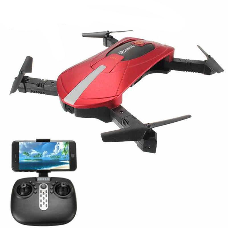 High Quality Eachine E52 RC Selfie Drone With Foldable Arm 4CH 2.4G 0.3MP Camera WiFi FPV RC Quadcopter BNF RTF VS JJRC H37