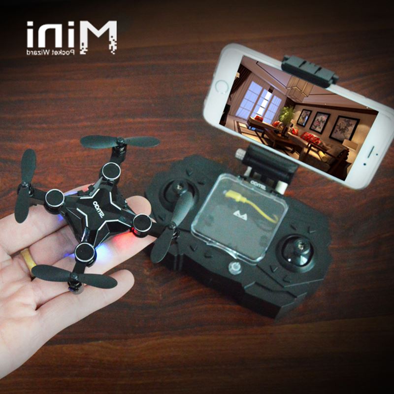 Remote control small plane mini micro rc quadcopter drone kit professional with com hd wifi camera FPV gopor ar pocket helicopt