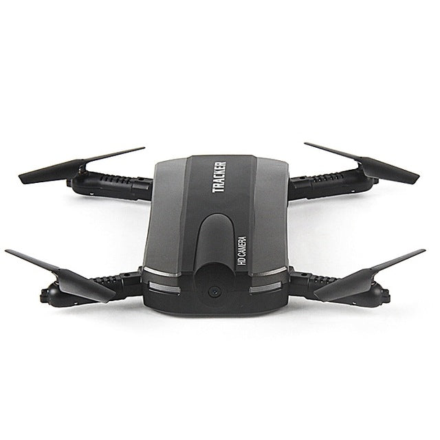 Foldable Selfie Drone Dron Tracker Phone Control Mini Drones with Wifi FPV HD Camera Pocket Helicopter JXD 523 523W VS JJRC H37