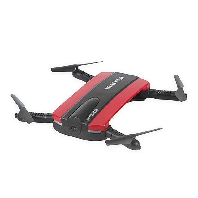 Foldable Selfie Drone Dron Tracker Phone Control Mini Drones with Wifi FPV HD Camera Pocket Helicopter JXD 523 523W VS JJRC H37