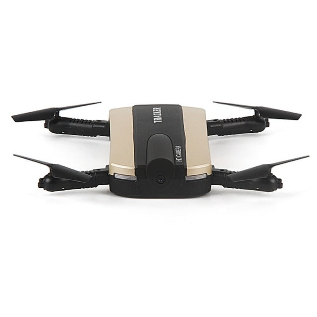 Foldable Selfie Drone Dron Tracker Phone Control Mini Drones with Wifi FPV HD Camera Pocket Helicopter JXD 523 523W VS JJRC H37