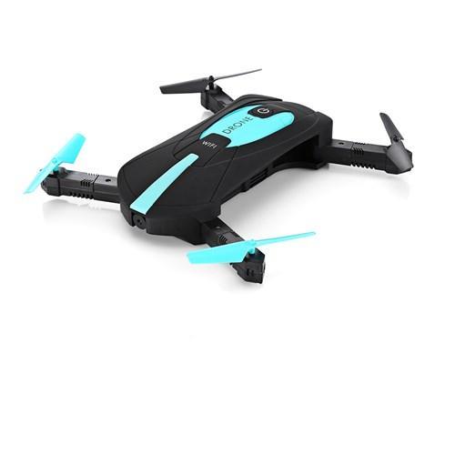 Original Drone JY018 Mini Foldable RC Pocket Drone BNF WiFi FPV 2MP Camera / G-sensor Mode / Air Press Altitude Hold