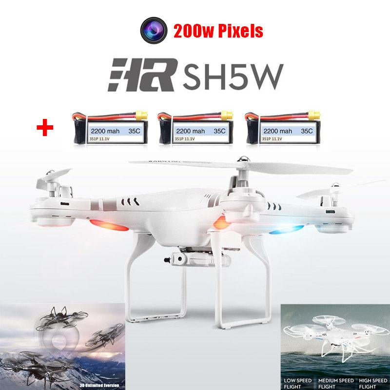 2017 SH5W WiFi Mini Drone With Camera HD RC Quadrocopter Gyro FPV Headless Mode Helicopter Aircraft RC Quadcopter RTF Dron