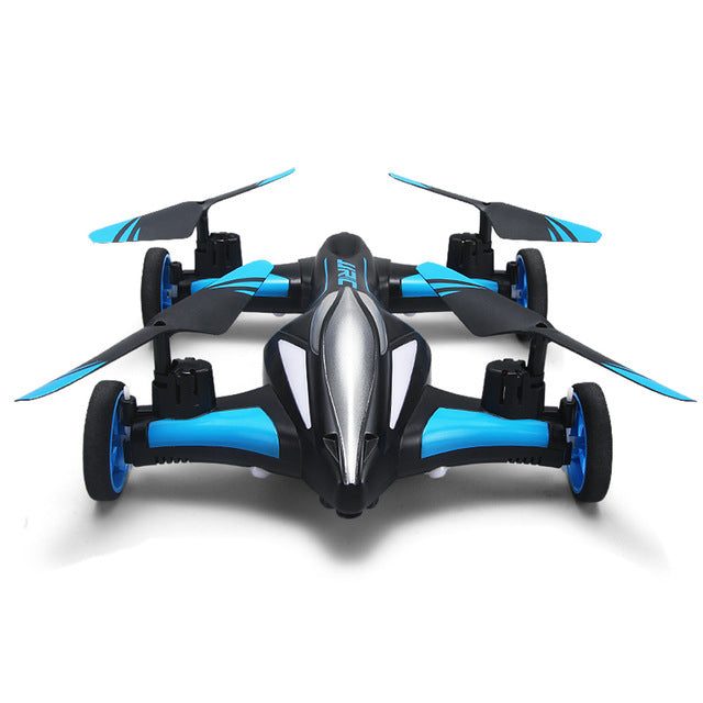 JJRC H23W Air Ground Flying Car 0.3MP Wifi Camera 2.4G 4CH 6Axis 3D Flips One Key Return RC Drone Quadcopter Toy RTF