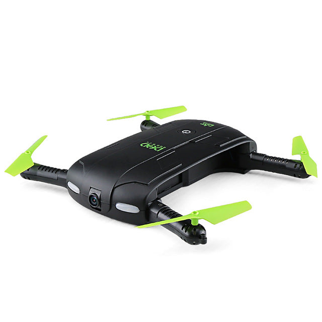 New Arrival DHD D5 Selfie FPV Drone With HD Camera Foldable RC Pocket Drones Phone Control Quadcopter Mini Dron VS JJRC H37 523