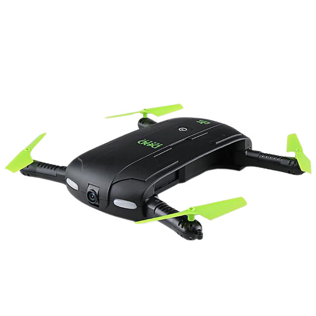 New Arrival DHD D5 Selfie FPV Drone With HD Camera Foldable RC Pocket Drones Phone Control Quadcopter Mini Dron VS JJRC H37 523