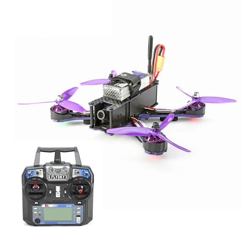 Original Eachine Wizard X220 FPV Racer Blheli_S Naze32 6DOF 5.8G 48CH 200MW 700TVL Camera w/ Flysky I6 RTF FPV Drone VS X220s