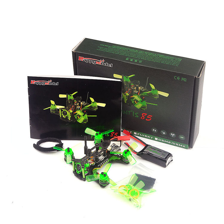 Mantis 85 Micro FPV Racing Drone Qaudcopter with Frsky D8/Flysky /Specktrum DSM2 Receiver F4 Flight Control with OSD Dshot BNF
