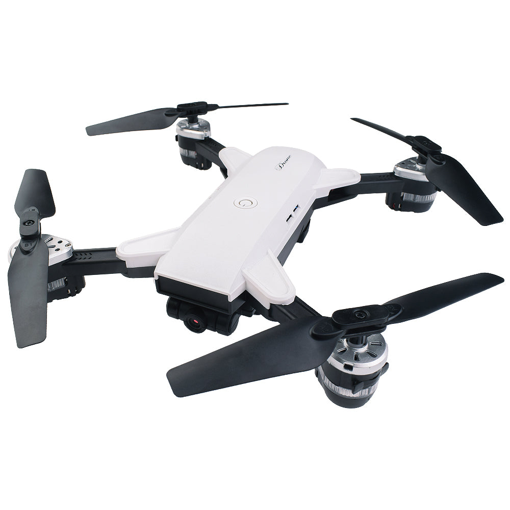New Foldable Selfie Drone With WIFI FPV Camera RC Drone 6-Axis RC Helicopter Real-Time Quadcopter vs XS809