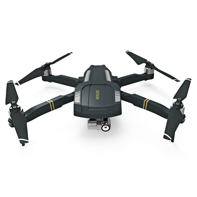 C-FLY OBTAIN Foldable GPS RC Drone WiFi FPV RTF 1080P Full HD Camera Drone Dron RC Quadcopter VS VISUO Hubsan H109S DJI Spark