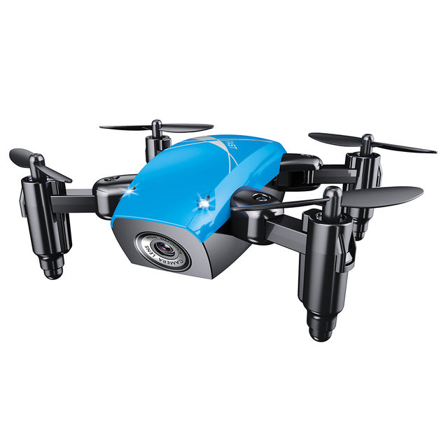 phoota Foldable S9 RC 2.4GHz Quadcopter 4 Channels Altitude 4 Axis Pocket Mini Drone Remote Control Children Gift Toy Aircraft