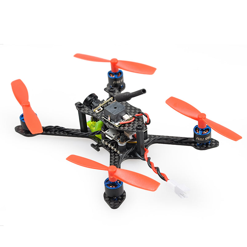 JMT Bat-100 100MM Carbon Fiber DIY FPV Micro Brushless Racing Quadcopter Drone BNF with Frsky/Flysky/DSM-X WFLY RX Receiver