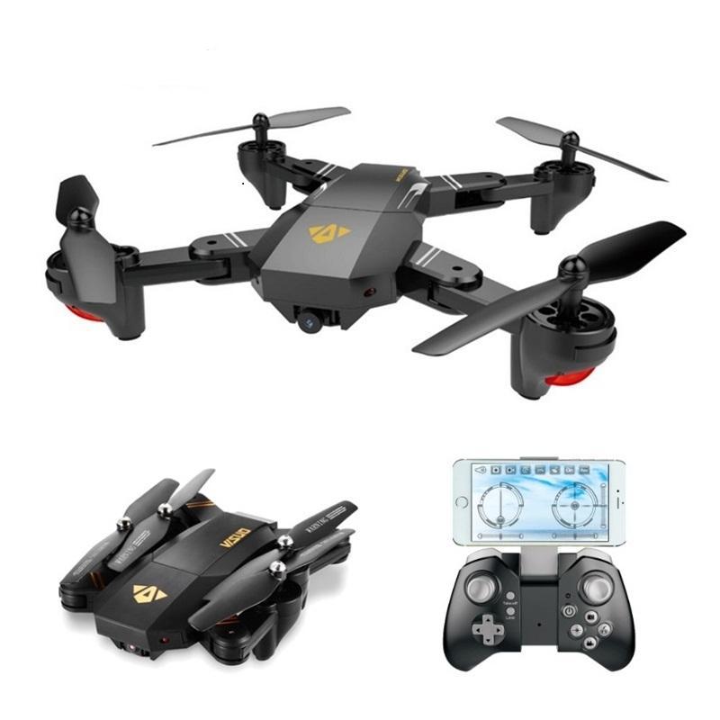 Teeggi VISUO XS809HW XS809W Selfie Drone With Wide Angle HD Camera WiFi FPV RC Quadcopter Helicopter Mini Dron VS Eachine E58