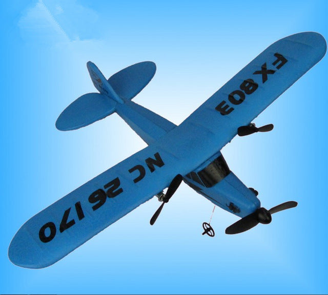 New RC Plane RTF 2CH HL803 EPP Material RC Airplane Model RC Glider Drones Outdoor Toys For Kid Boy Birthday Gift Free Shipping