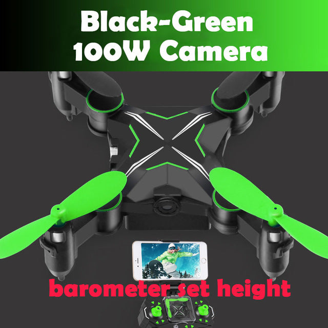 Remote control small plane mini micro rc quadcopter drone kit professional with com hd wifi camera FPV gopor ar pocket helicopt