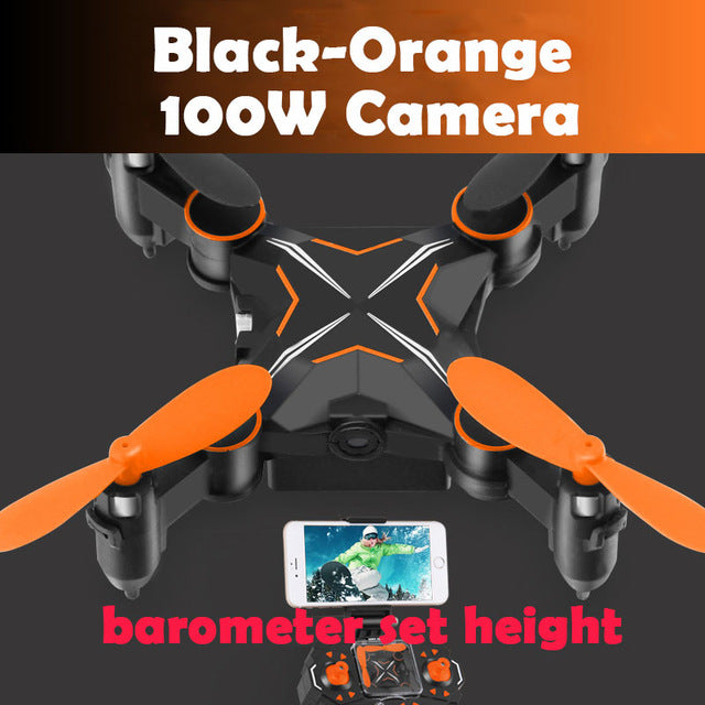 Remote control small plane mini micro rc quadcopter drone kit professional with com hd wifi camera FPV gopor ar pocket helicopt
