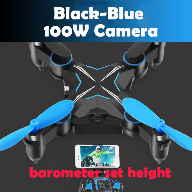 Remote control small plane mini micro rc quadcopter drone kit professional with com hd wifi camera FPV gopor ar pocket helicopt