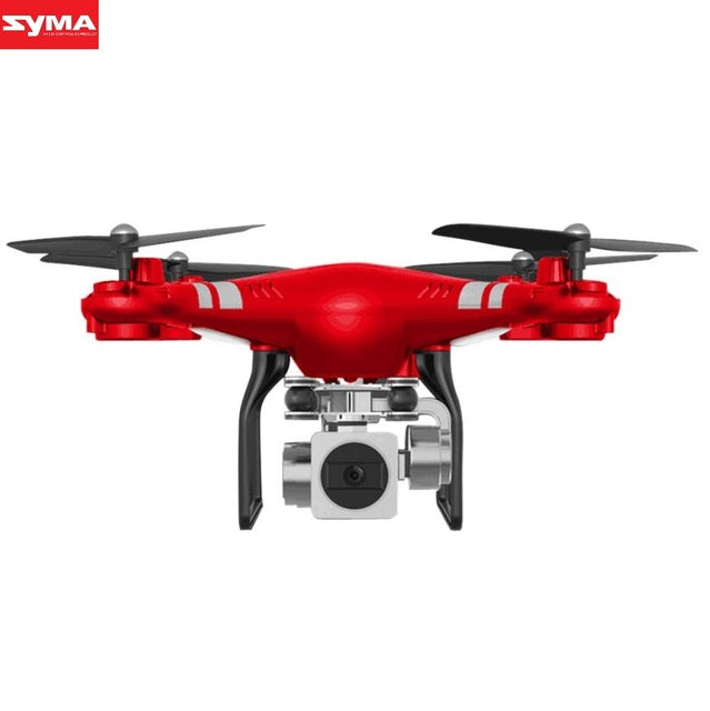 SYMA Aircraft 2.4G RC Quadcopter Electricity Adjustment 0.3MP HD Camera Drone FPV Gift remote control aircraft MAY