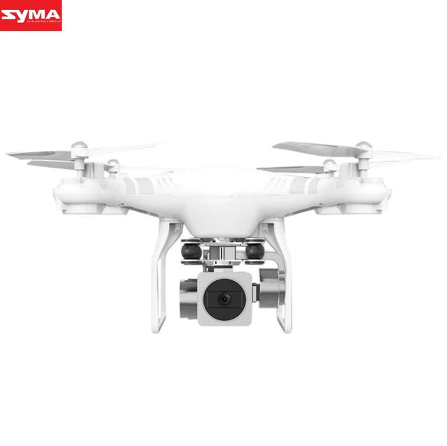 SYMA Aircraft 2.4G RC Quadcopter Electricity Adjustment 0.3MP HD Camera Drone FPV Gift remote control aircraft MAY