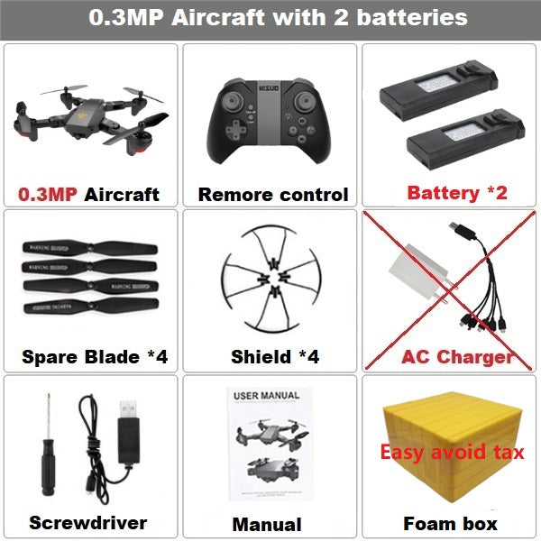 Teeggi VISUO XS809HW XS809W Selfie Drone With Wide Angle HD Camera WiFi FPV RC Quadcopter Helicopter Mini Dron VS Eachine E58