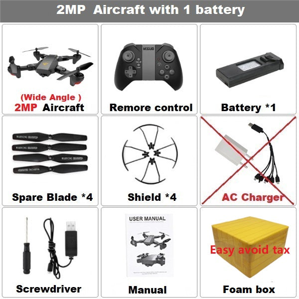 Teeggi VISUO XS809HW XS809W Selfie Drone With Wide Angle HD Camera WiFi FPV RC Quadcopter Helicopter Mini Dron VS Eachine E58