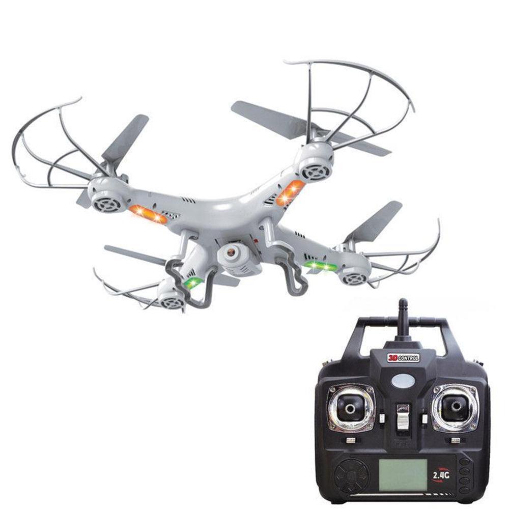 2.4GHz HD 1.0MP Camera Cam 4 Axis Aircraft Headless Mode Drone Remote Control Quadcopter Children Gift Toy