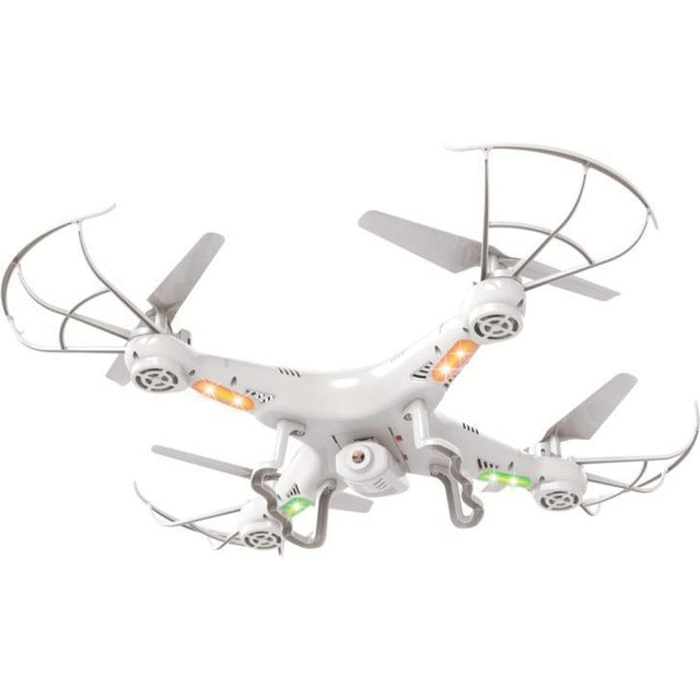 2.4GHz HD 1.0MP Camera Cam 4 Axis Aircraft Headless Mode Drone Remote Control Quadcopter Children Gift Toy