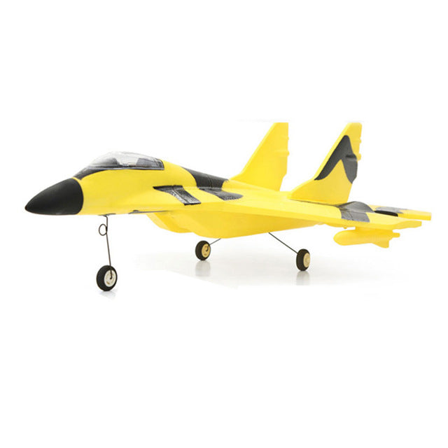 SU27 fighter control glider ruggedness children's toys helicopter model aircraft Drones RC Jet DIY Kit