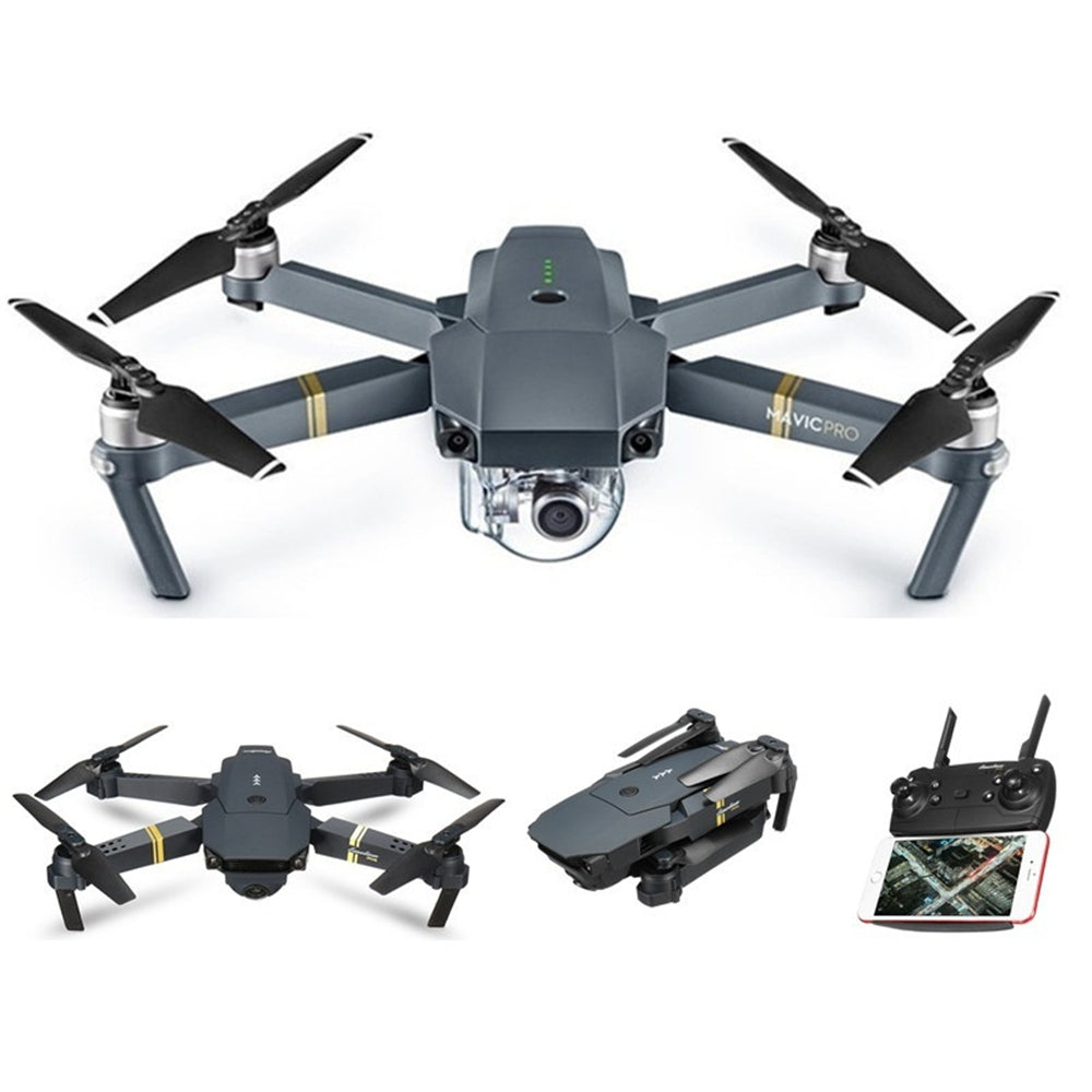 No head mode throwing mode fixed high folding UAV receiving packet FPV HD 1080P WiFi real time Wide-angle lens camera Drone Gift
