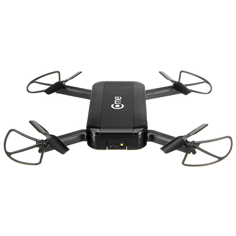 C-me Cme GPS WiFi FPV Selfie Drone w/ 1080P HD Camera GPS Altitude Hold Mode Foldable Arm RC Quadcopter Black VS Eachine E56