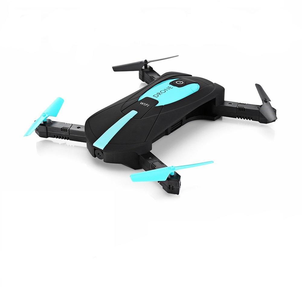 JY018 ELFIE WiFi FPV Quadcopter Quadrupter Mini Camera Drone Video Foldable Selfie Drone RC Drohne HD FPV H37 720P RC Helicopter