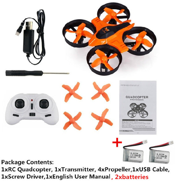 Genius F36 Drone Mini 2.4GHz 4CH 6 Axis Gyro RC Quadcopter Headless Mode Speed Switch 3D Roller Helicopter Quad Copter
