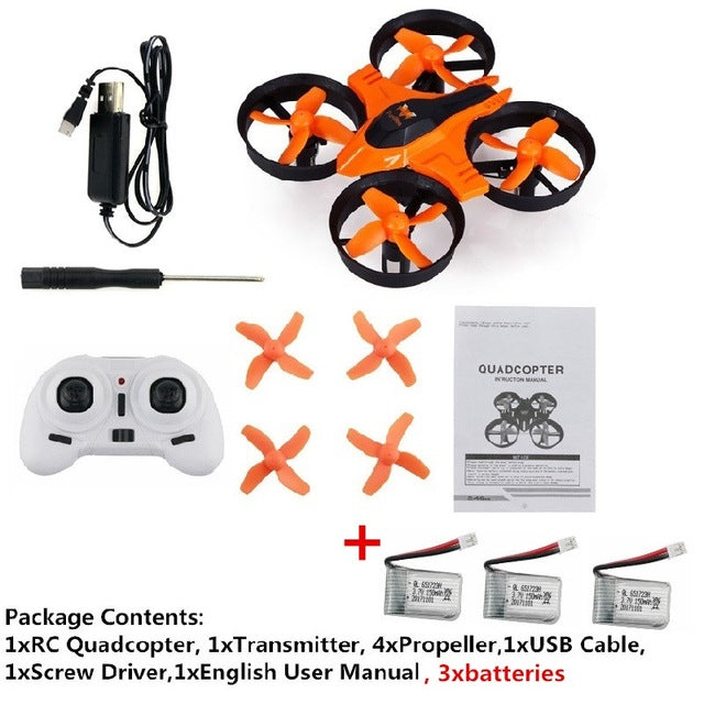Genius F36 Drone Mini 2.4GHz 4CH 6 Axis Gyro RC Quadcopter Headless Mode Speed Switch 3D Roller Helicopter Quad Copter