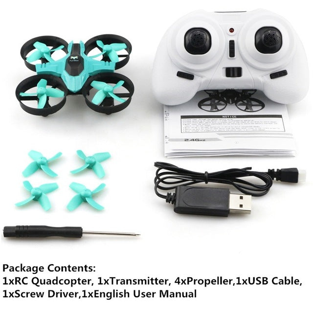 Genius F36 Drone Mini 2.4GHz 4CH 6 Axis Gyro RC Quadcopter Headless Mode Speed Switch 3D Roller Helicopter Quad Copter
