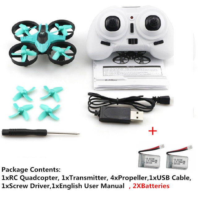 Genius F36 Drone Mini 2.4GHz 4CH 6 Axis Gyro RC Quadcopter Headless Mode Speed Switch 3D Roller Helicopter Quad Copter