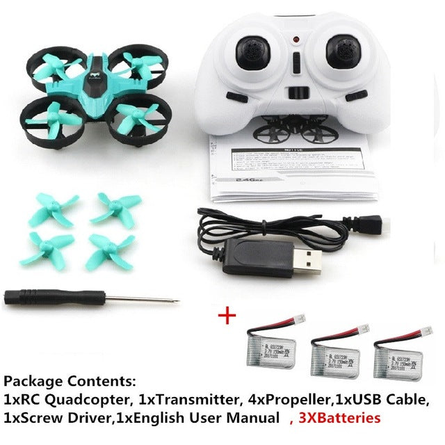 Genius F36 Drone Mini 2.4GHz 4CH 6 Axis Gyro RC Quadcopter Headless Mode Speed Switch 3D Roller Helicopter Quad Copter