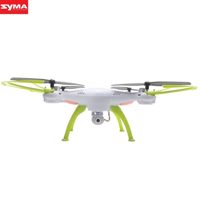 SYMA Aircraft 4CH 6-Axis Aircraft Drone with 0.3MP WIFI Camera Quadcopter helicopter gyro remote Control aircraft dec27