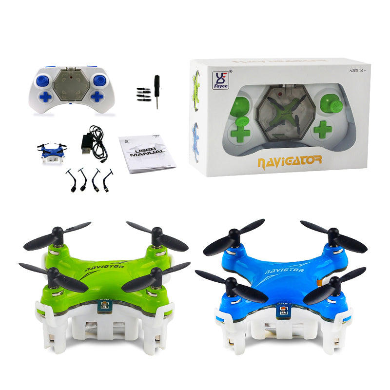 2016 New Product Dron Mini 2.4G 4CH Pocket Drone 3D Roll Light Handheld Toy Remote Control Helicopter for Kids