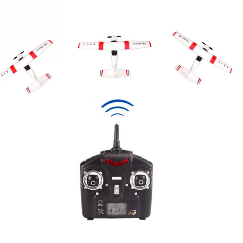 2017 New Original Wltoys F949 2.4G 3Ch RC Airplane Fixed Wing Plane Toys Mini Drone