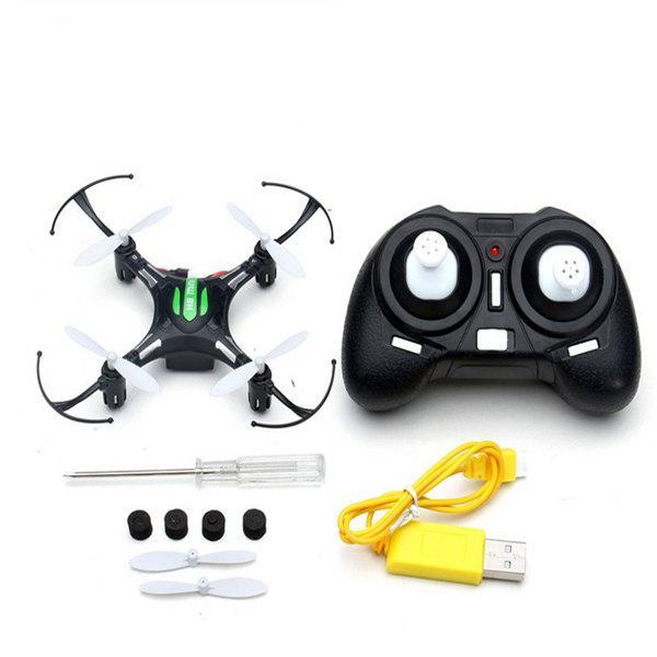 2016 New Eachine H8 Mini Headless RC Helicopter Mode 2.4G 4CH 6 Axle Quadcopter RTF Remote Control Toy MODE1