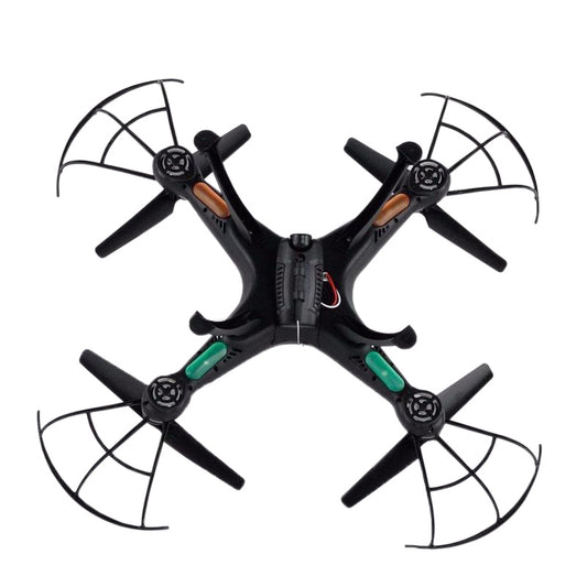 lensoul FPV Drone 3.0mp WiFi HD Camera Real Time Video RC Quadcopter 2.4GHZ 6-Axis Quadcopter Children toy Gift