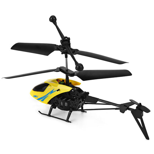 Mini Helicopter 901 Radio Remote Control Aircraft 2.5CH Kids Gifts RC Drone Quadcopter 3D Model Remote Control Helicopter Dron