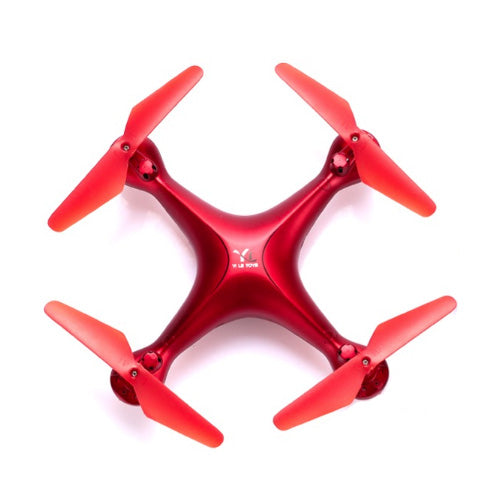 Lensoul 2.4GHz 4 Channel WIFI Drone 0.3MP HD camera 6-Axis Gyro Aircraft UAV Drone Headless Mode APP Control Quadcopter Aircraft