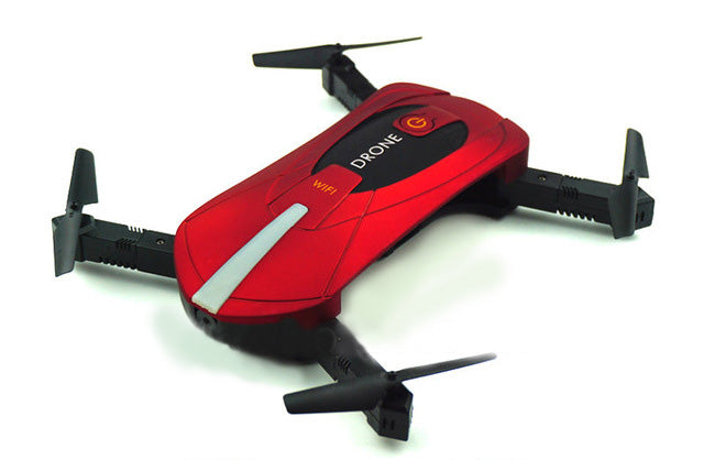 Portable JY018 Mini Selfie Drone Foldable Helicopter Pocket Folding Altitude Hold Headless WIFI FPV Camera RC Quadcopter VS H31