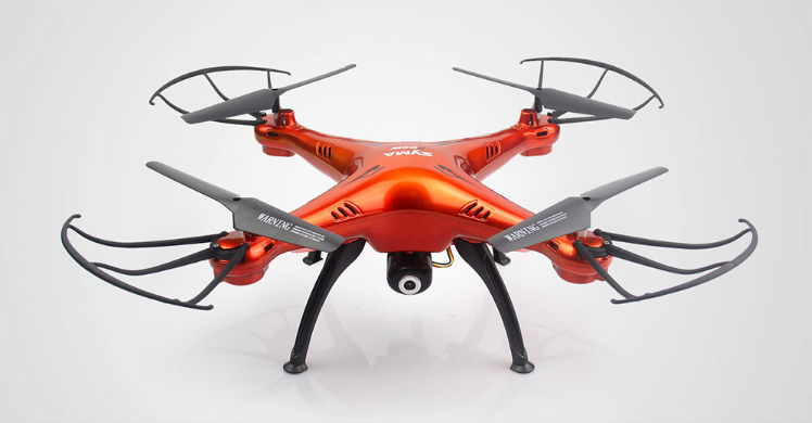 Original SYMA X5SW  X5SW-1 FPV RC Quadcopter RC Drone with WIFI Camera HD 2.4G 6-Axis RC Helicopter Toys With 5 Battery VS X5C