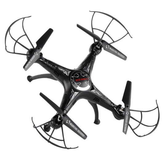 Phoota FPV Quadcopter 4 Axis WIFI Cameras Wireless Video Drone 2.4Ghz RC RTF Explorer Quadcopter Camera Helicopter Black